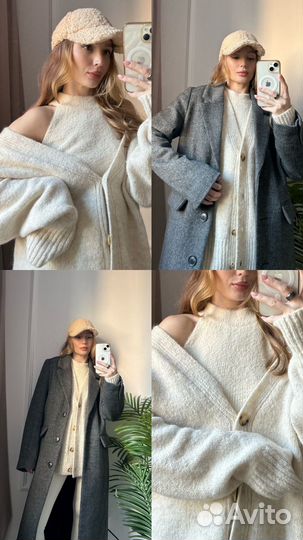 Пальто из шерсти Befree