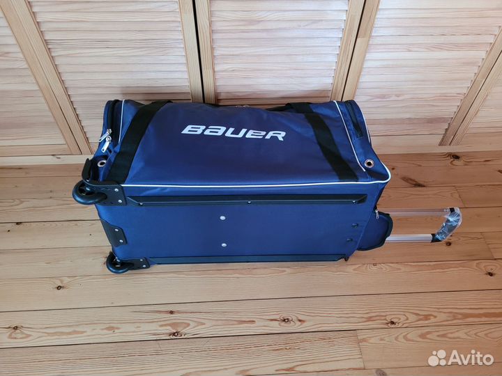 Хоккейный баул на колесах Bauer