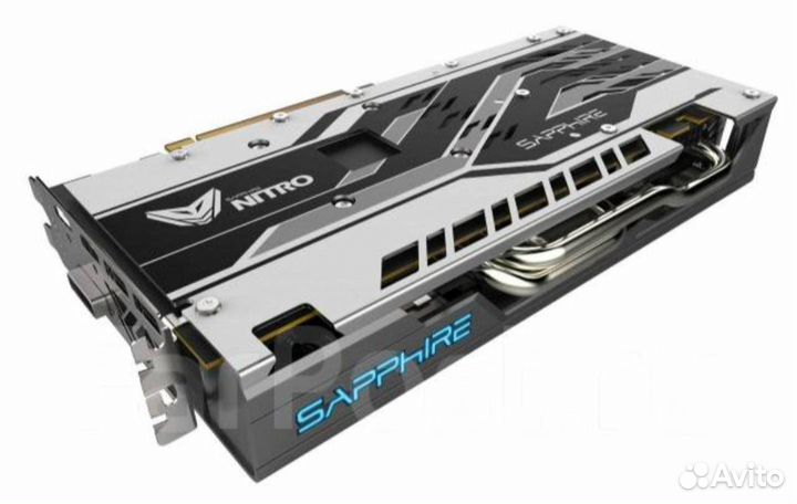 Видеокарта rx580 8gb sapphire nitro