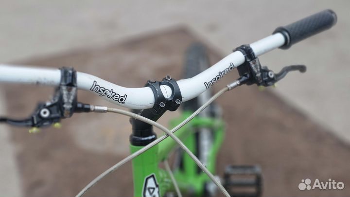 Велосипед стрит-триал Inspired Fourplay Team 2012