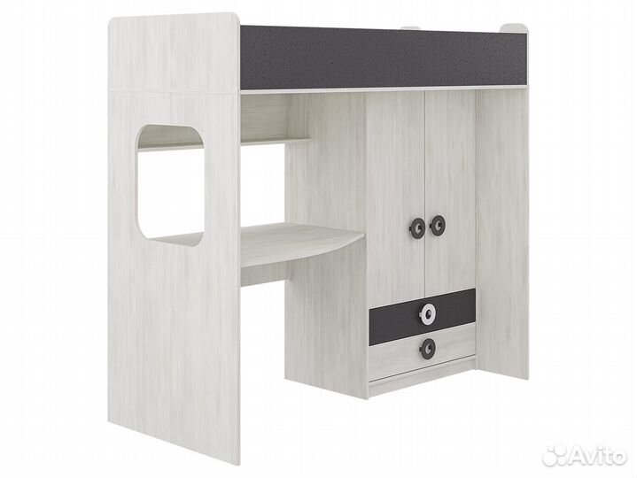 Кровать-чердак Адель