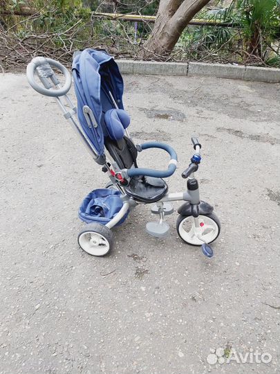 Детская велосипед 3 колесный