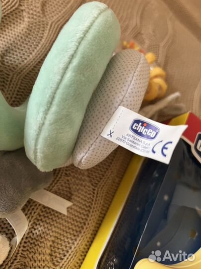 Новый набор игрушек для малыша Chicco