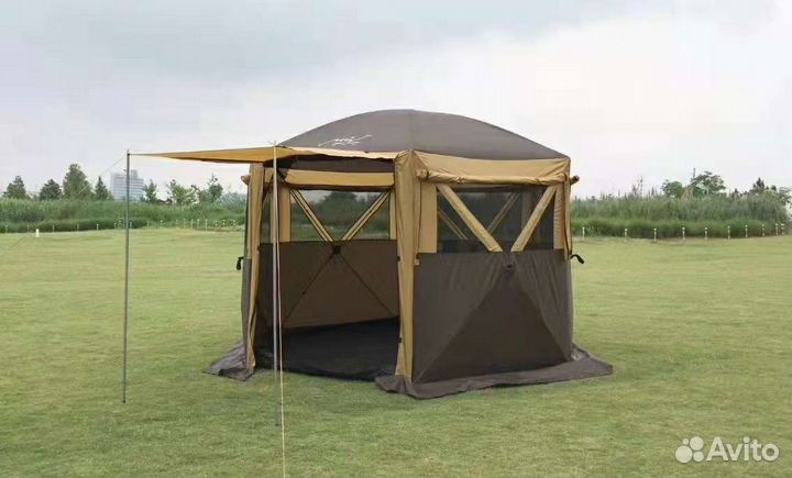 Палатка шатер Traveltop автомат 360*300*215 см