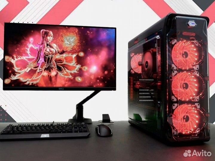 Игровые компьютеры i5 /i7 / Ryzen + GTX / RTX