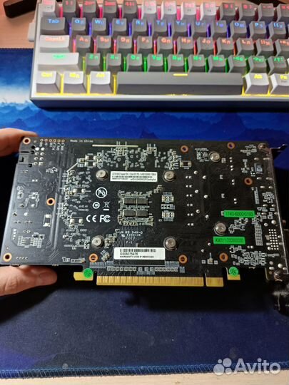 Видеокарта gtx 1650 super