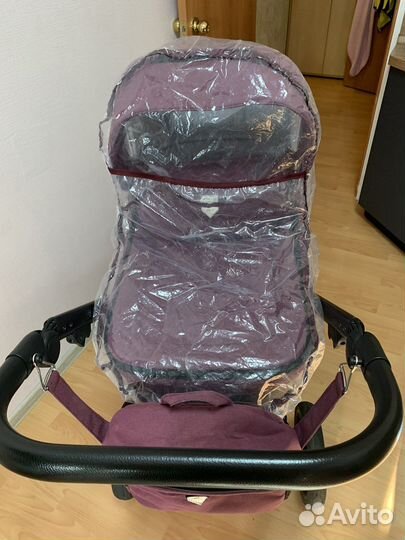 Коляска 2 в 1 adamex