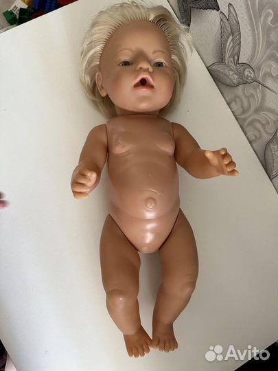 Кукла пупс беби бон