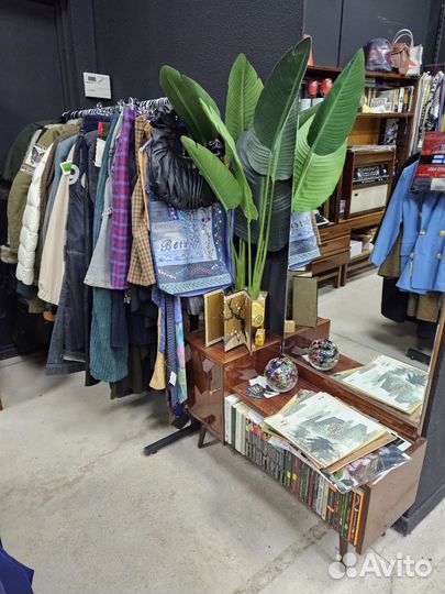 Аренда рейла в магазине в центре Москвы