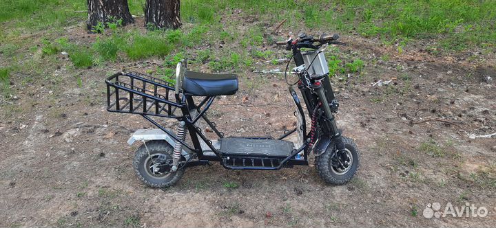 Электроскутер