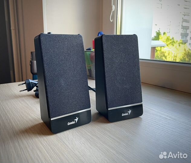Компьюетрные колонки для ноутбука Genius sp-n120