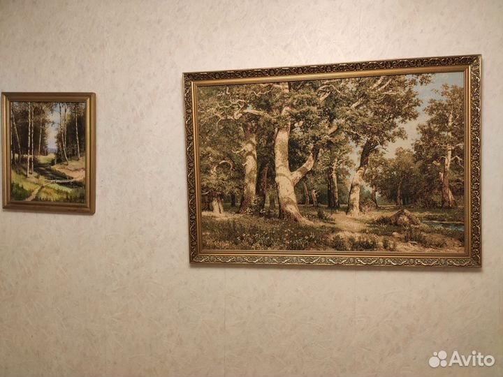 Картина маслом на холсте