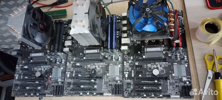 Материнская плата am3+ процессор+ память