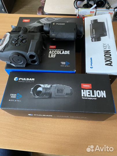 Pulsar Accolade 2 XP50 LRF Helion Axion