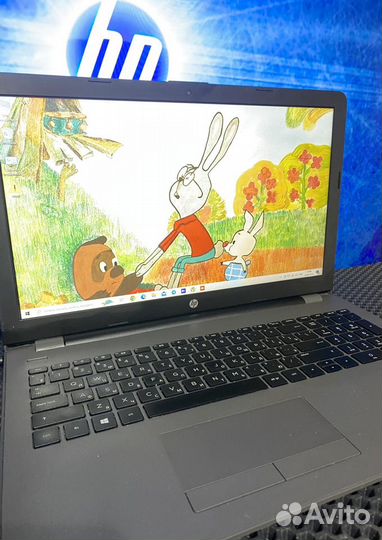 Ноутбук HP i3-7/8/ssd240/radeon520-2