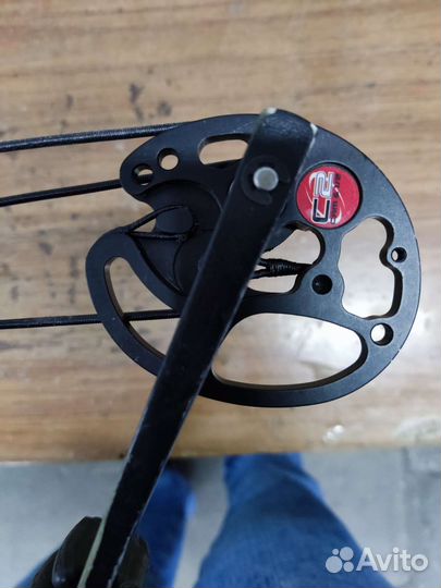 Блочный лук hoyt 38 pro xt 2000