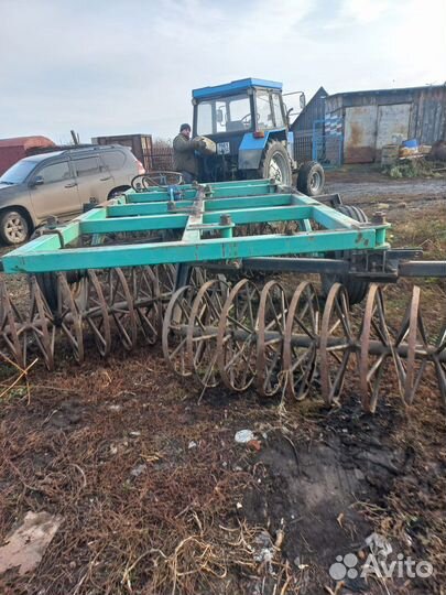 Борона Новопокровскферммаш Борона дисковая двухрядная (БДФ), 2012