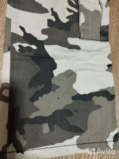 Брюки милитари