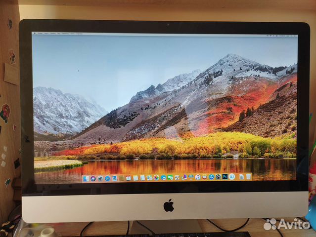 iMac 27 2010 SSD купить в Москве | Электроника | Авито