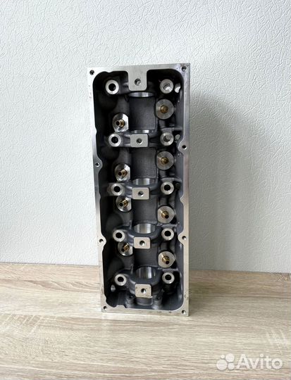 Прочная ГБЦ Renault Sandero 1.4 1.6 8кл К7М K7J w-6969