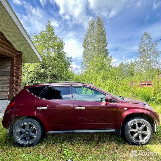 Nissan Murano 3.5 CVT, 2006, 235 000 км