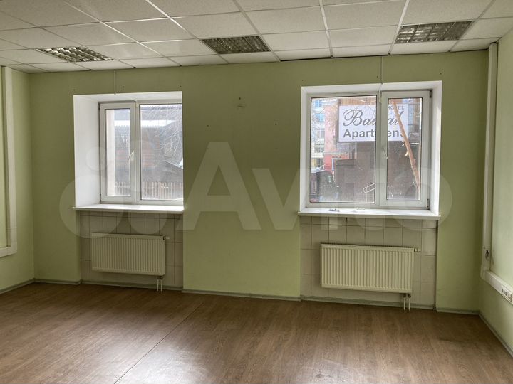 Офисы от 36 м² до 110 м²