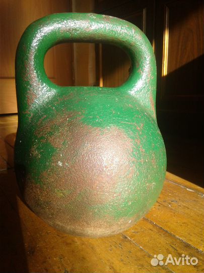 Чугунная гиря 20 кг