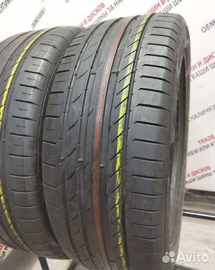 Continental ContiSportContact 5 235/55 R18 100V