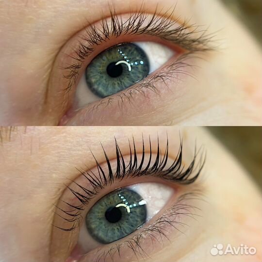 Ламинирование ресниц/окрашивание/ботокс уход