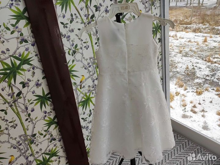 Платье для девочки рост 116