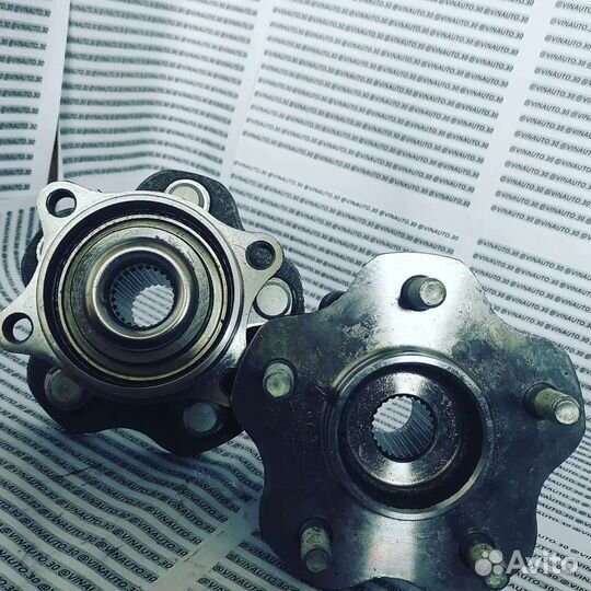 Ступицы задние Nissan qashqai xtrail