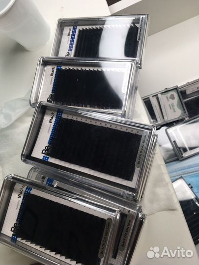 Ресницы для наращивания