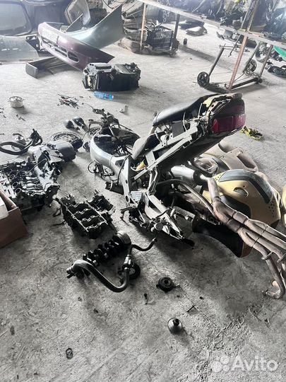 Honda CBR 900-919 в разборе