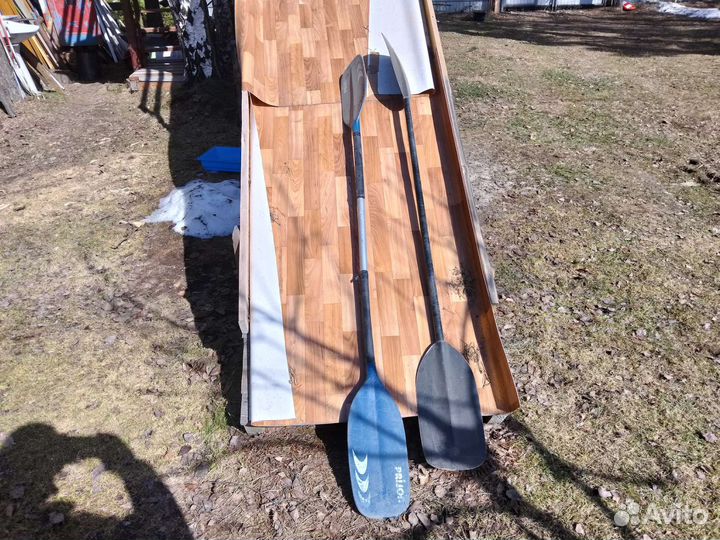 Весло для каяка левый хват