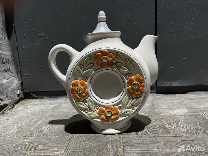 Кувшин круглый керамика СССР