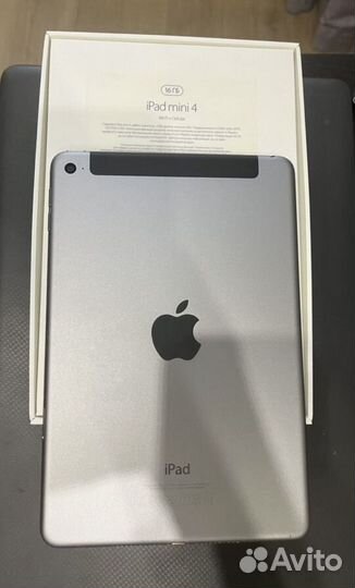 iPad mini 4 cellular