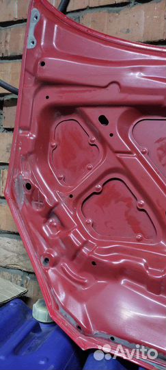 Капот на hyundai getz