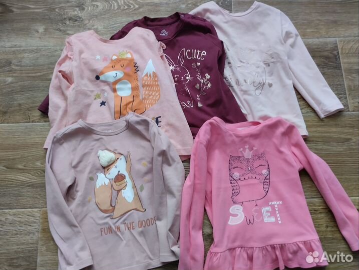Одежда для девочки пакетом 92 98 размер