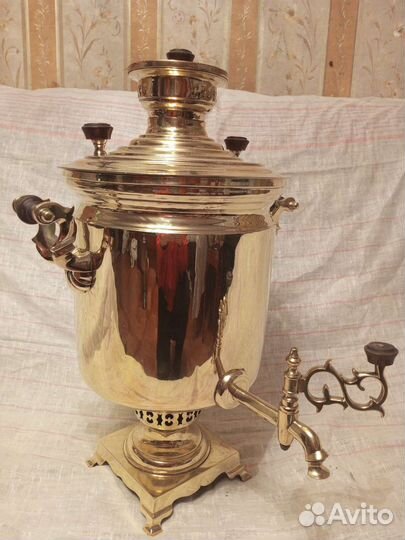Трактирный самовар Дома Шемариных на 12 литров