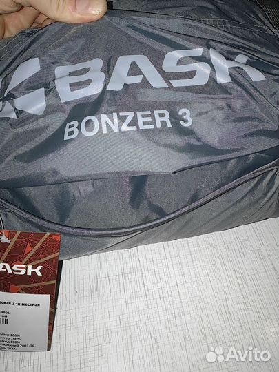 Палатка туристическая 3 местная Bask Bonzer 3
