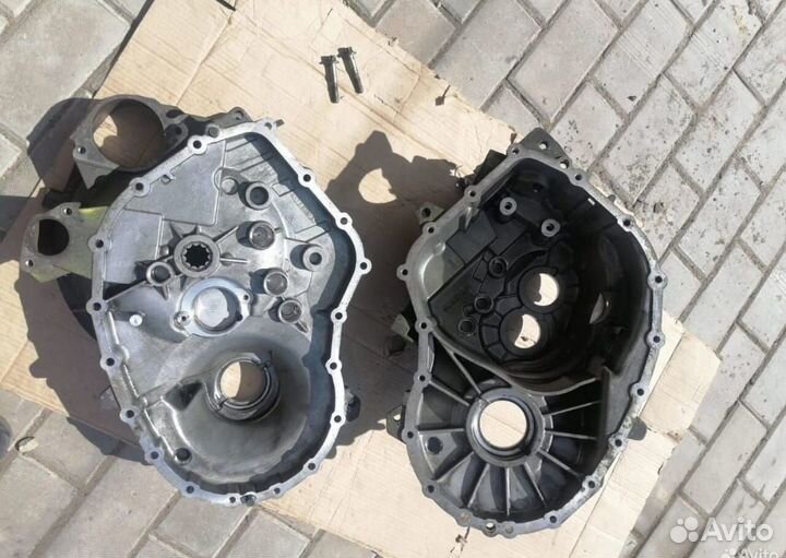 Корпус МКПП для Митсубиси и 10