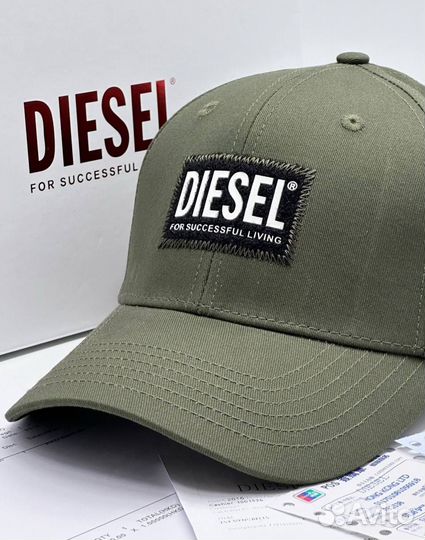 Кепка бейсболка Diesel