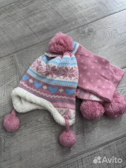 Набор шапка и шарф