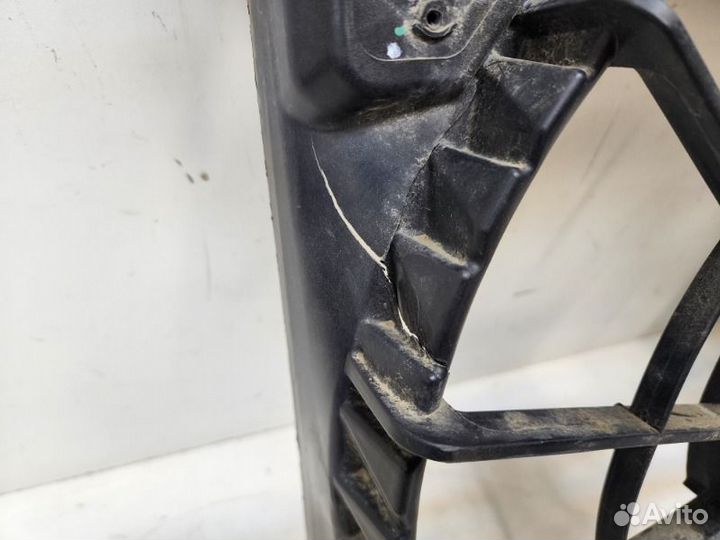 Диффузор Kia Sportage 4 2018