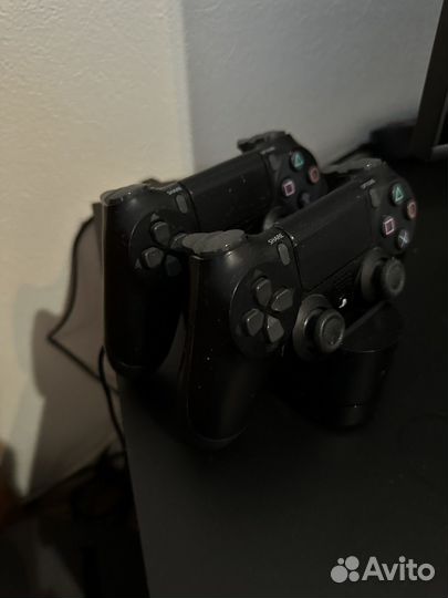 Sony playstation 4 slim с играми