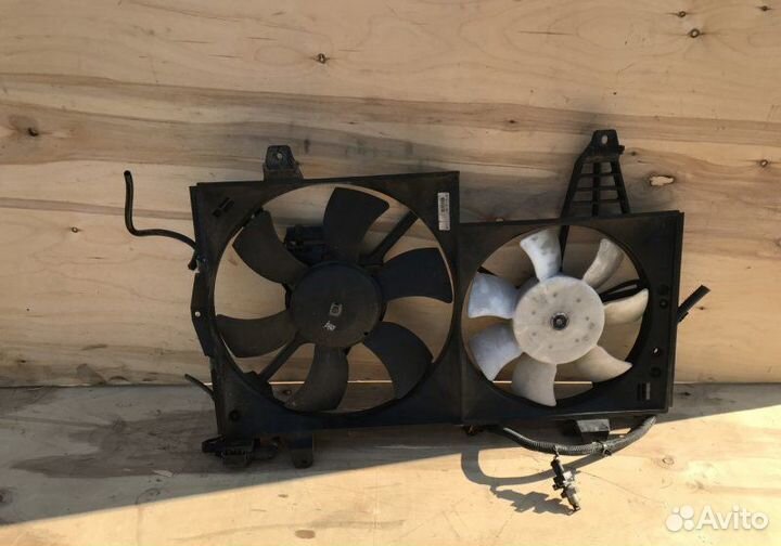 Диффузор в сборе Volvo S40