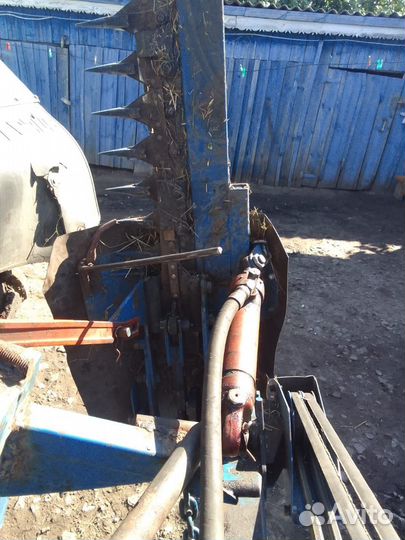 Сенокосилка, грабли