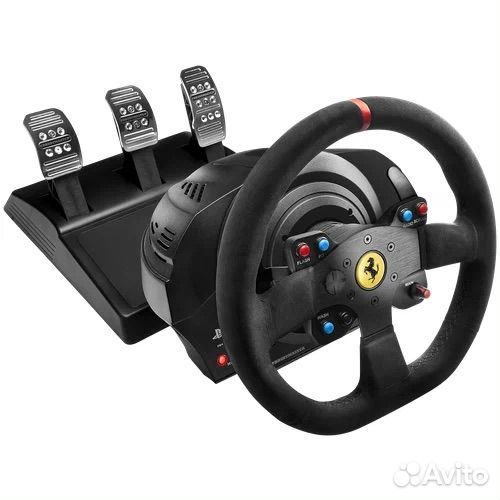 Игровой руль Thrustmaster T300 Ferrari Alcantara