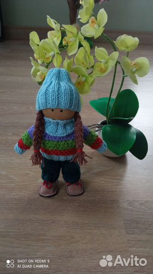 Интерьерные куклы ручной работы Тильда