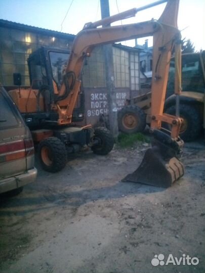 Мини-экскаватор YANMAR B50V, 1997